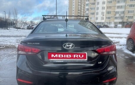 Hyundai Solaris II рестайлинг, 2017 год, 1 050 000 рублей, 4 фотография