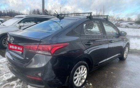 Hyundai Solaris II рестайлинг, 2017 год, 1 050 000 рублей, 2 фотография