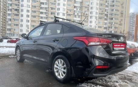 Hyundai Solaris II рестайлинг, 2017 год, 1 050 000 рублей, 3 фотография
