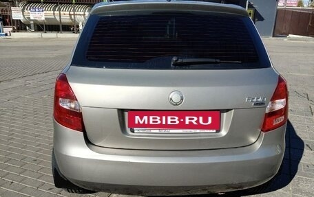 Skoda Fabia II, 2009 год, 310 000 рублей, 5 фотография