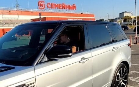 Land Rover Range Rover Sport II, 2018 год, 6 300 000 рублей, 5 фотография