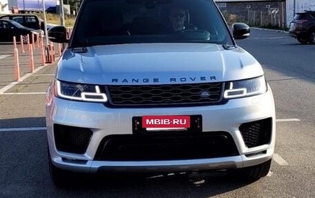 Land Rover Range Rover Sport II, 2018 год, 6 300 000 рублей, 6 фотография