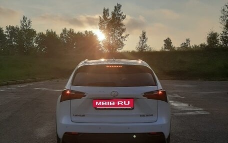 Lexus NX I, 2015 год, 2 850 000 рублей, 3 фотография