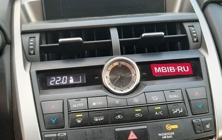 Lexus NX I, 2015 год, 2 850 000 рублей, 8 фотография