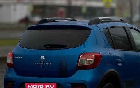 Renault Sandero II рестайлинг, 2018 год, 1 350 000 рублей, 3 фотография