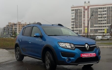 Renault Sandero II рестайлинг, 2018 год, 1 350 000 рублей, 2 фотография