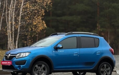 Renault Sandero II рестайлинг, 2018 год, 1 350 000 рублей, 16 фотография