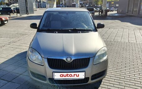 Skoda Fabia II, 2009 год, 310 000 рублей, 2 фотография