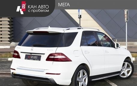 Mercedes-Benz M-Класс, 2013 год, 2 270 000 рублей, 2 фотография