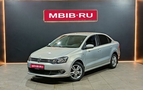 Volkswagen Polo VI (EU Market), 2013 год, 890 000 рублей, 1 фотография