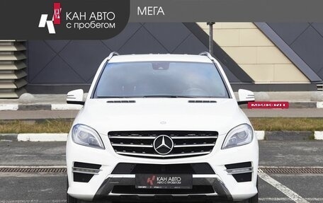 Mercedes-Benz M-Класс, 2013 год, 2 270 000 рублей, 3 фотография