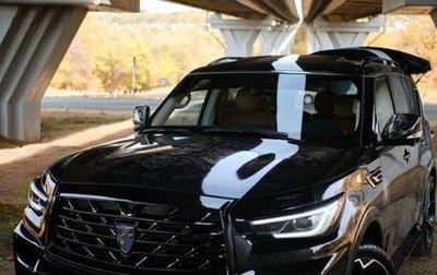 Infiniti QX80 I рестайлинг, 2019 год, 8 000 000 рублей, 1 фотография