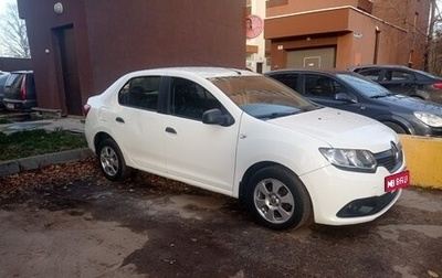 Renault Logan II, 2016 год, 690 000 рублей, 1 фотография