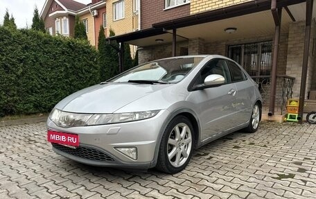 Honda Civic VIII, 2008 год, 849 000 рублей, 1 фотография