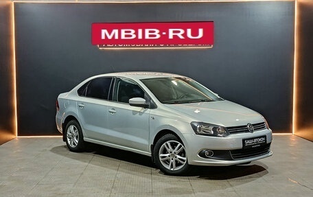 Volkswagen Polo VI (EU Market), 2013 год, 890 000 рублей, 5 фотография