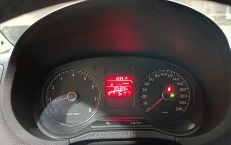 Volkswagen Polo VI (EU Market), 2013 год, 890 000 рублей, 11 фотография