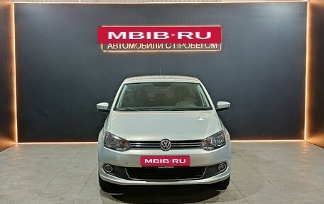 Volkswagen Polo VI (EU Market), 2013 год, 890 000 рублей, 6 фотография
