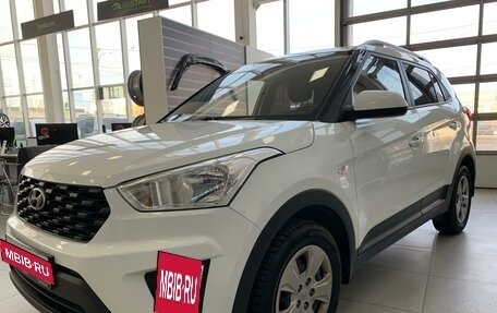 Hyundai Creta I рестайлинг, 2020 год, 1 570 000 рублей, 1 фотография