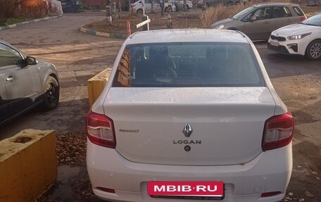 Renault Logan II, 2016 год, 690 000 рублей, 3 фотография