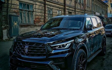 Infiniti QX80 I рестайлинг, 2019 год, 8 000 000 рублей, 2 фотография