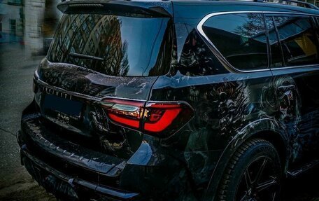 Infiniti QX80 I рестайлинг, 2019 год, 8 000 000 рублей, 4 фотография