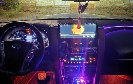 Infiniti QX80 I рестайлинг, 2019 год, 8 000 000 рублей, 10 фотография