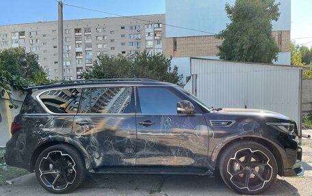 Infiniti QX80 I рестайлинг, 2019 год, 8 000 000 рублей, 6 фотография