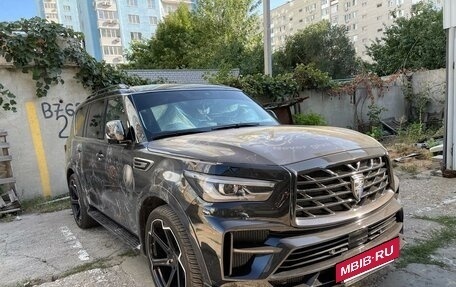 Infiniti QX80 I рестайлинг, 2019 год, 8 000 000 рублей, 5 фотография