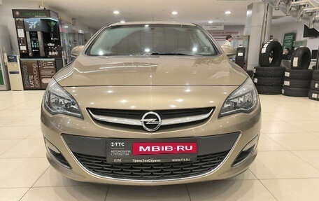 Opel Astra J, 2013 год, 890 000 рублей, 2 фотография