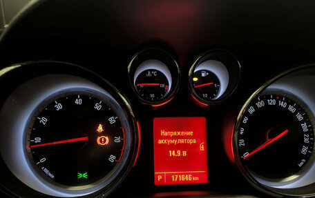 Opel Astra J, 2013 год, 890 000 рублей, 13 фотография