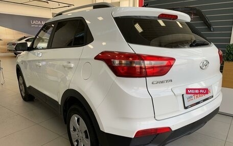 Hyundai Creta I рестайлинг, 2020 год, 1 570 000 рублей, 6 фотография