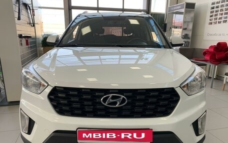 Hyundai Creta I рестайлинг, 2020 год, 1 570 000 рублей, 2 фотография