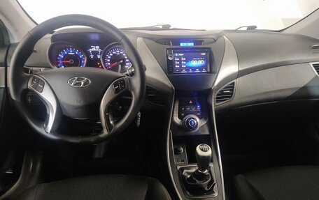 Hyundai Elantra V, 2012 год, 779 000 рублей, 7 фотография