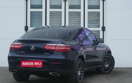 Mercedes-Benz GLC Coupe, 2018 год, 3 890 000 рублей, 3 фотография