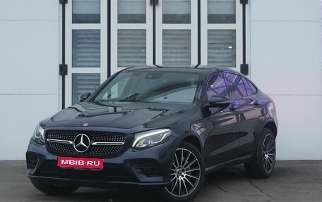 Mercedes-Benz GLC Coupe, 2018 год, 3 890 000 рублей, 1 фотография