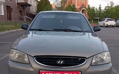 Hyundai Accent II, 2008 год, 485 000 рублей, 1 фотография
