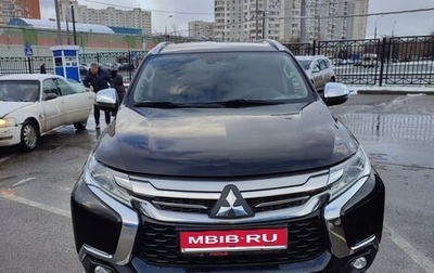 Mitsubishi Pajero Sport III рестайлинг, 2017 год, 2 550 000 рублей, 1 фотография