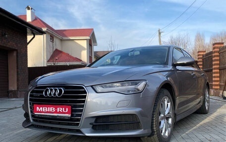 Audi A6, 2017 год, 2 900 000 рублей, 1 фотография