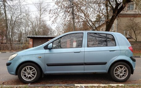 Hyundai Getz I рестайлинг, 2008 год, 460 000 рублей, 5 фотография