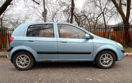 Hyundai Getz I рестайлинг, 2008 год, 460 000 рублей, 4 фотография
