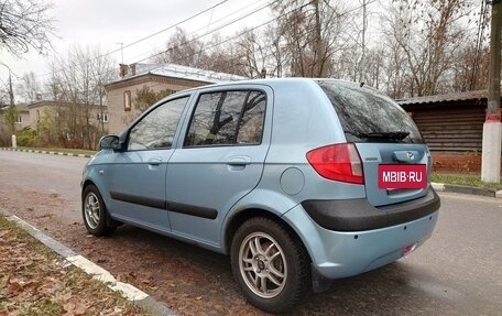 Hyundai Getz I рестайлинг, 2008 год, 460 000 рублей, 6 фотография