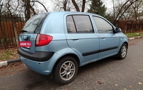 Hyundai Getz I рестайлинг, 2008 год, 460 000 рублей, 7 фотография