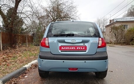 Hyundai Getz I рестайлинг, 2008 год, 460 000 рублей, 8 фотография