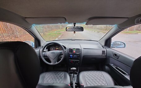 Hyundai Getz I рестайлинг, 2008 год, 460 000 рублей, 10 фотография