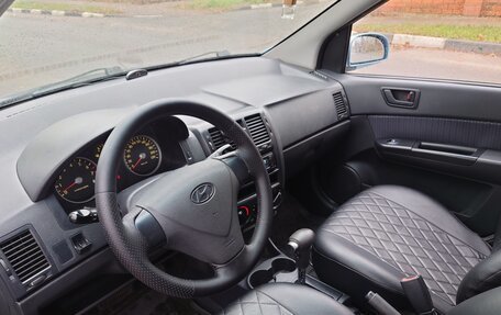 Hyundai Getz I рестайлинг, 2008 год, 460 000 рублей, 11 фотография