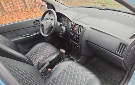 Hyundai Getz I рестайлинг, 2008 год, 460 000 рублей, 9 фотография