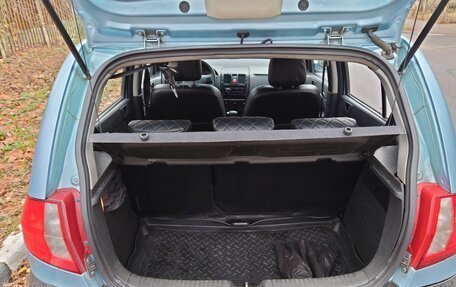 Hyundai Getz I рестайлинг, 2008 год, 460 000 рублей, 13 фотография