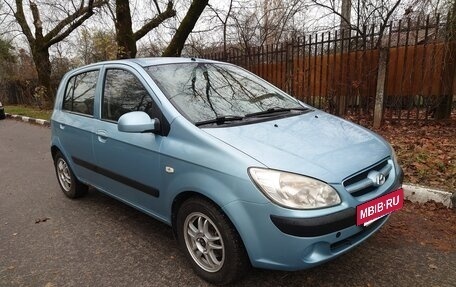Hyundai Getz I рестайлинг, 2008 год, 460 000 рублей, 2 фотография