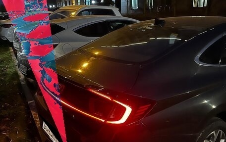 Hyundai Sonata VIII, 2020 год, 2 500 000 рублей, 5 фотография