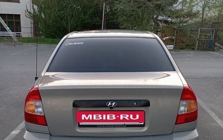 Hyundai Accent II, 2008 год, 485 000 рублей, 2 фотография